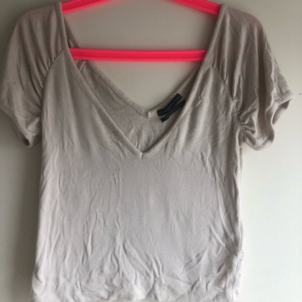 v-neck tee from Urban Outfitters.